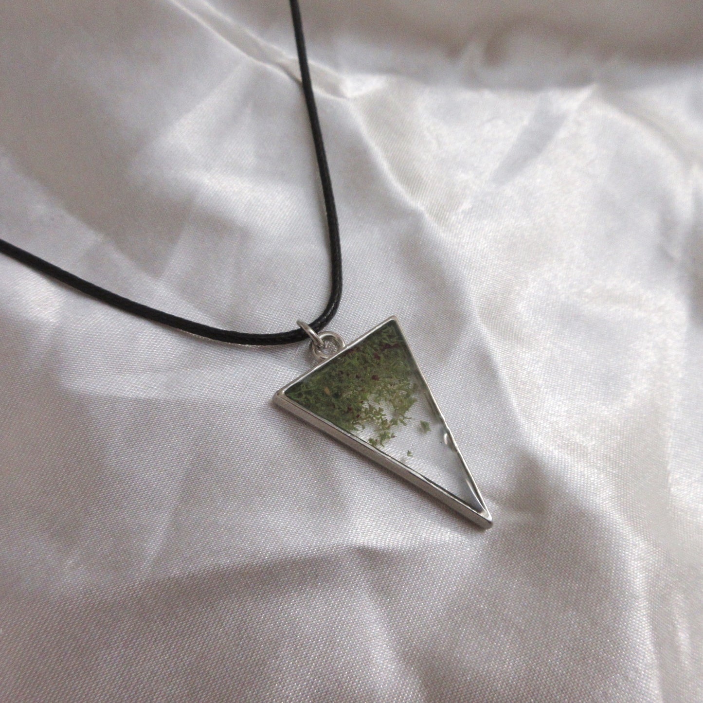 Moss Necklace