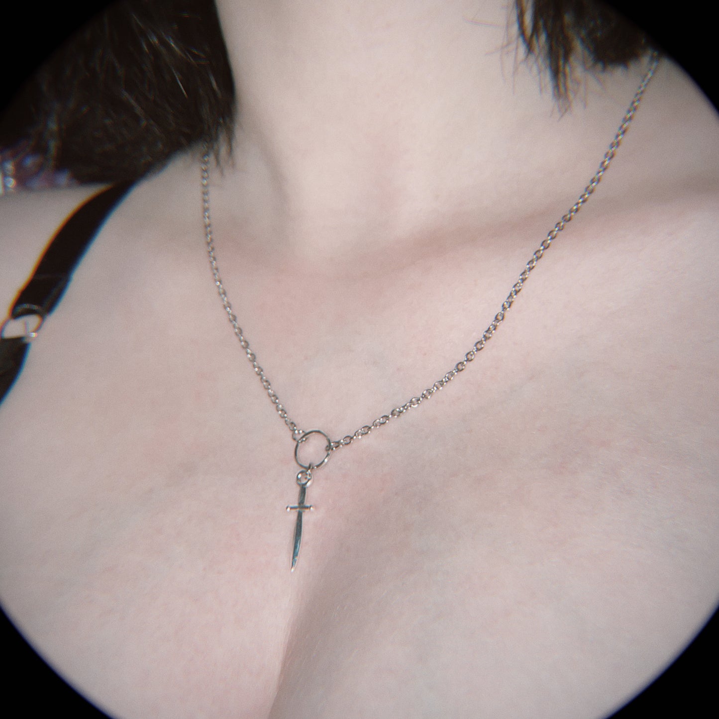 Steel Dagger Nacklace