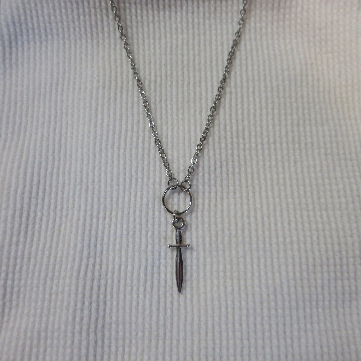 Steel Dagger Nacklace
