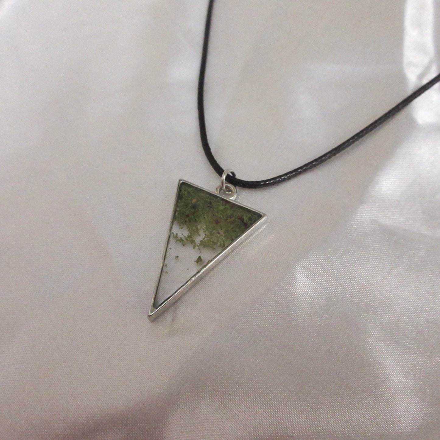 Moss Necklace