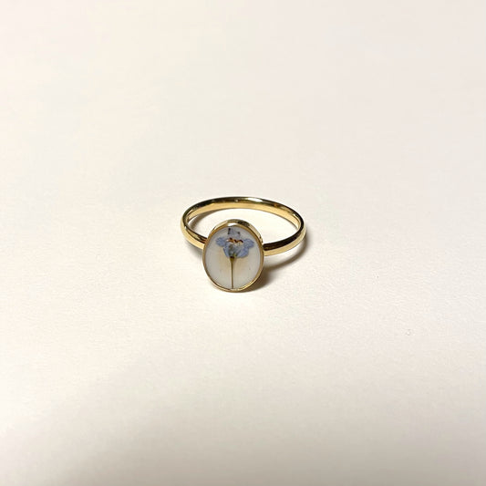 Forget Me Not Ring