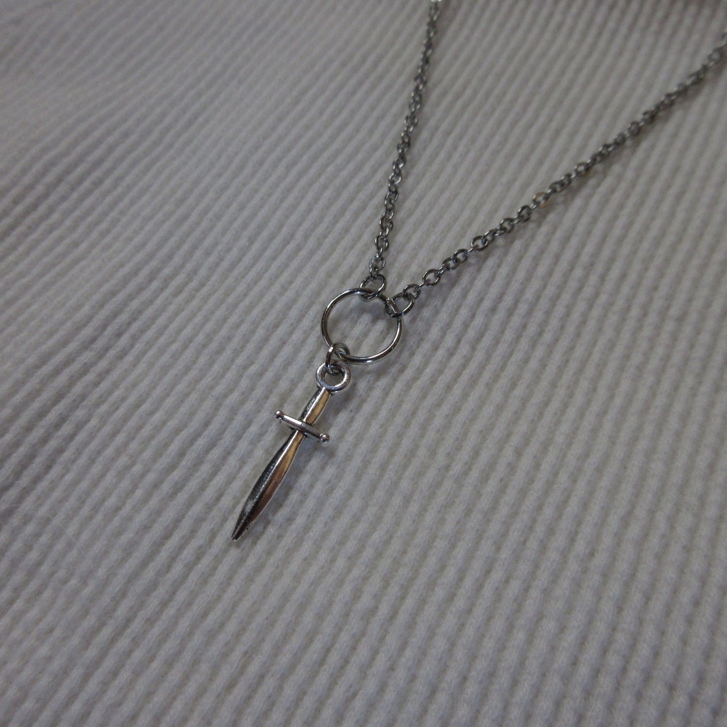 Steel Dagger Nacklace