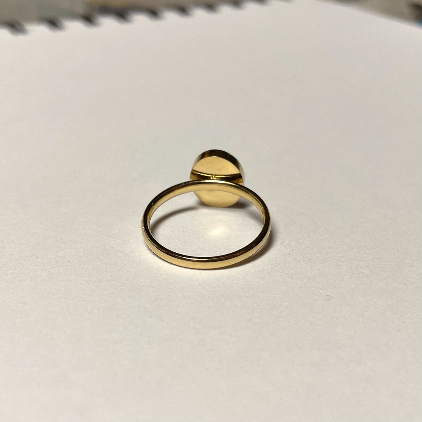 Forget Me Not Ring