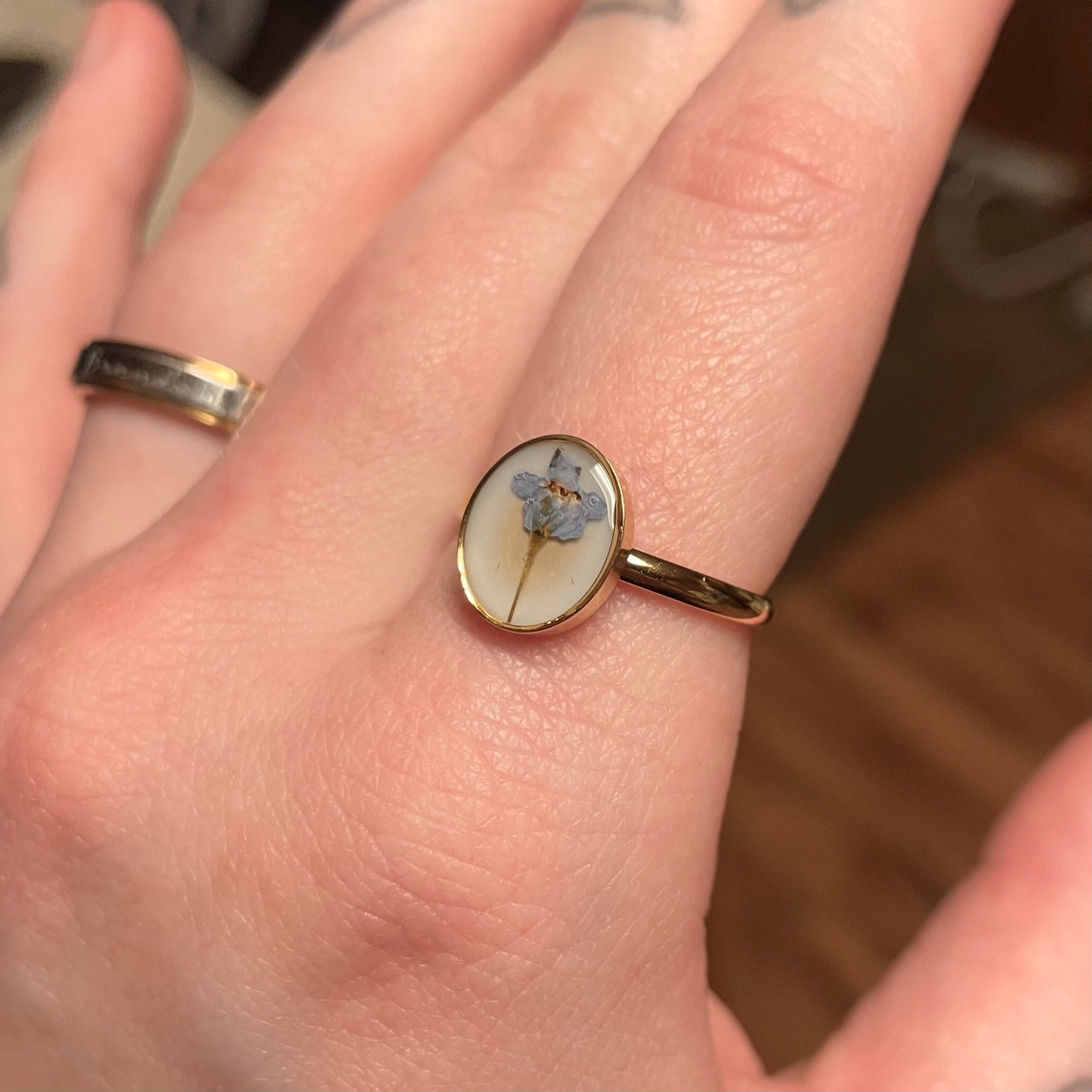 Forget Me Not Ring