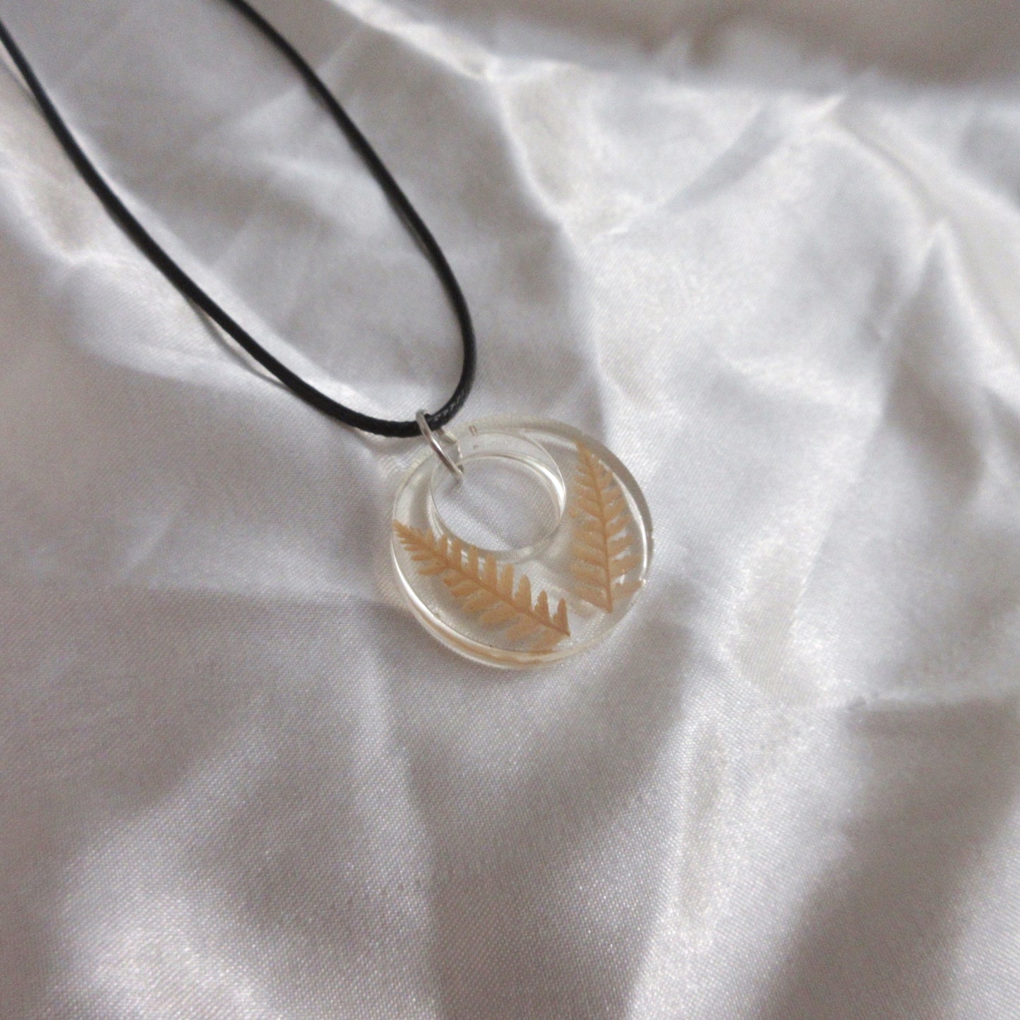 Faded Fern Necklace