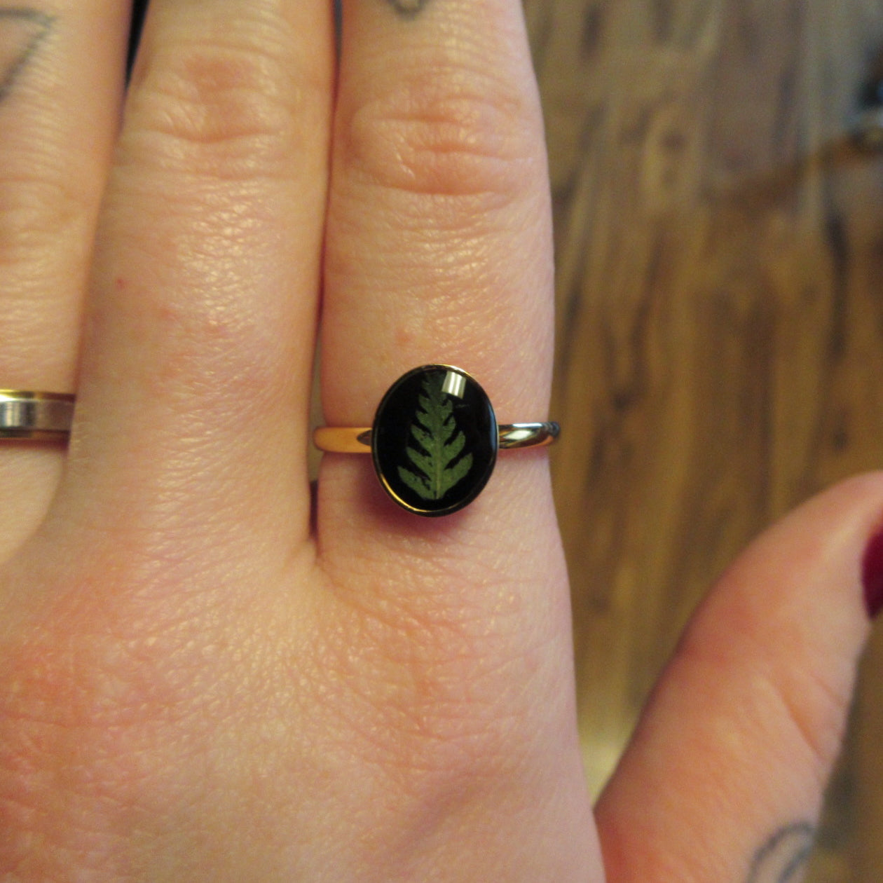 Fern Ring