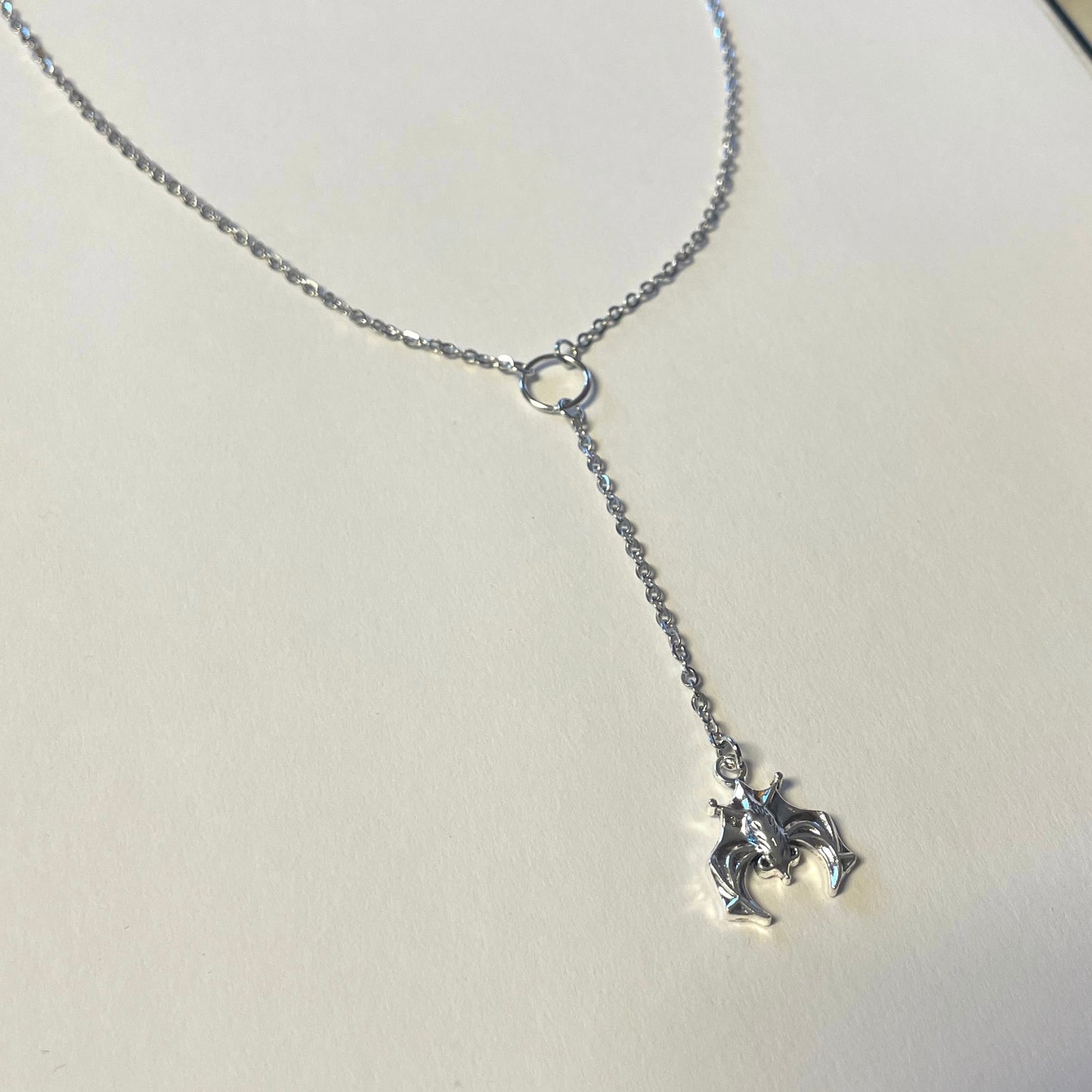 Hanging Bat Necklace