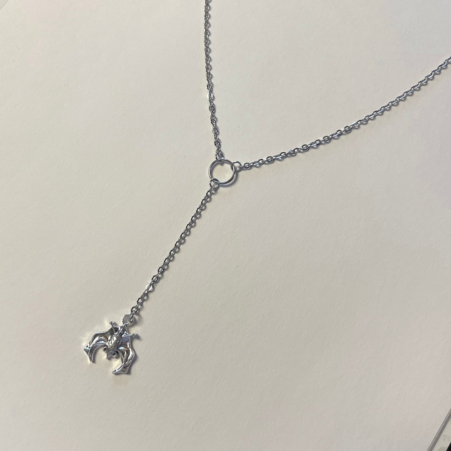 Hanging Bat Necklace