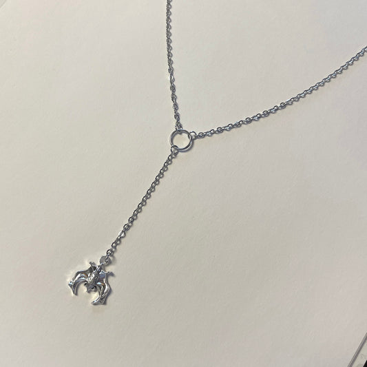 Hanging Bat Necklace