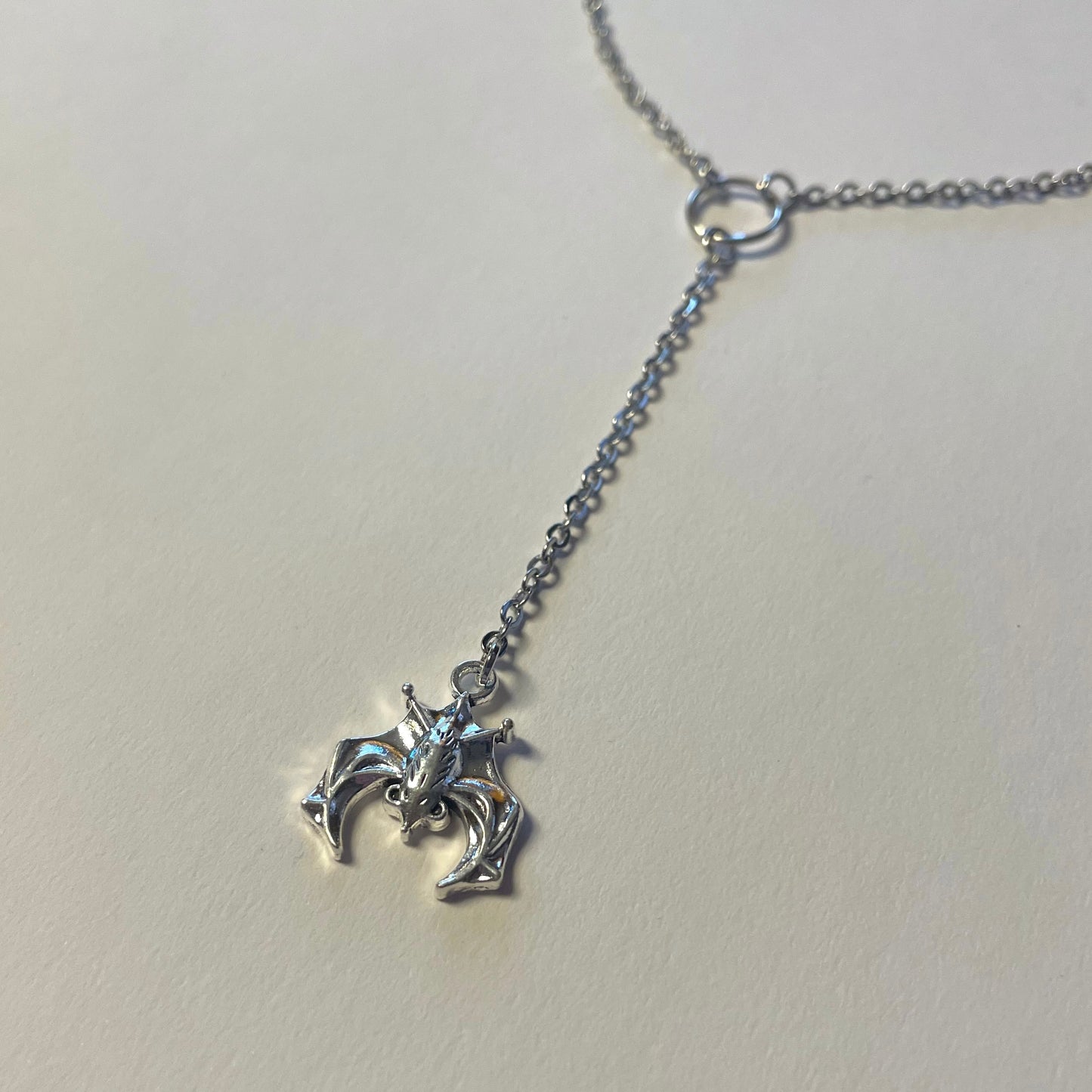 Hanging Bat Necklace