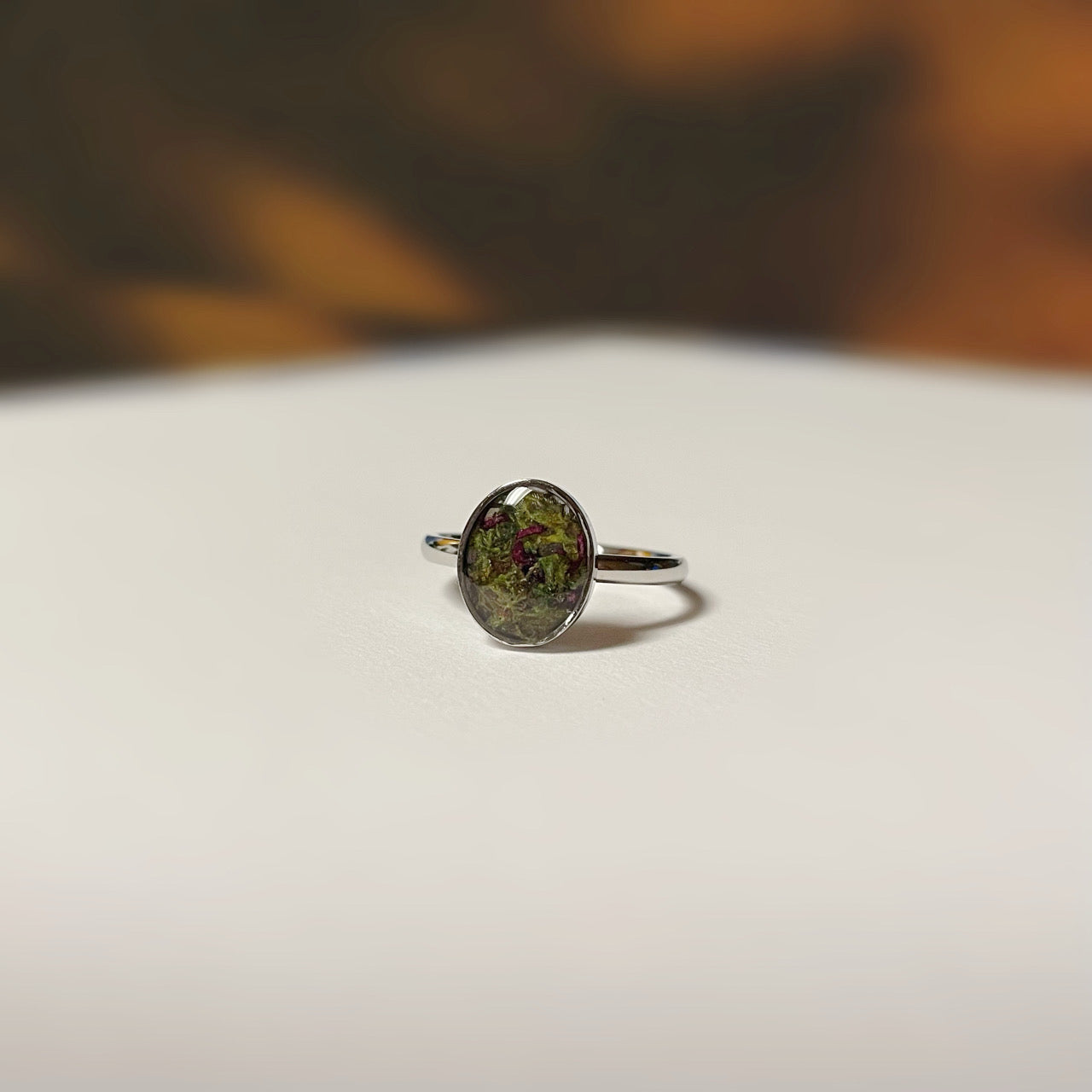Moss Ring size 7