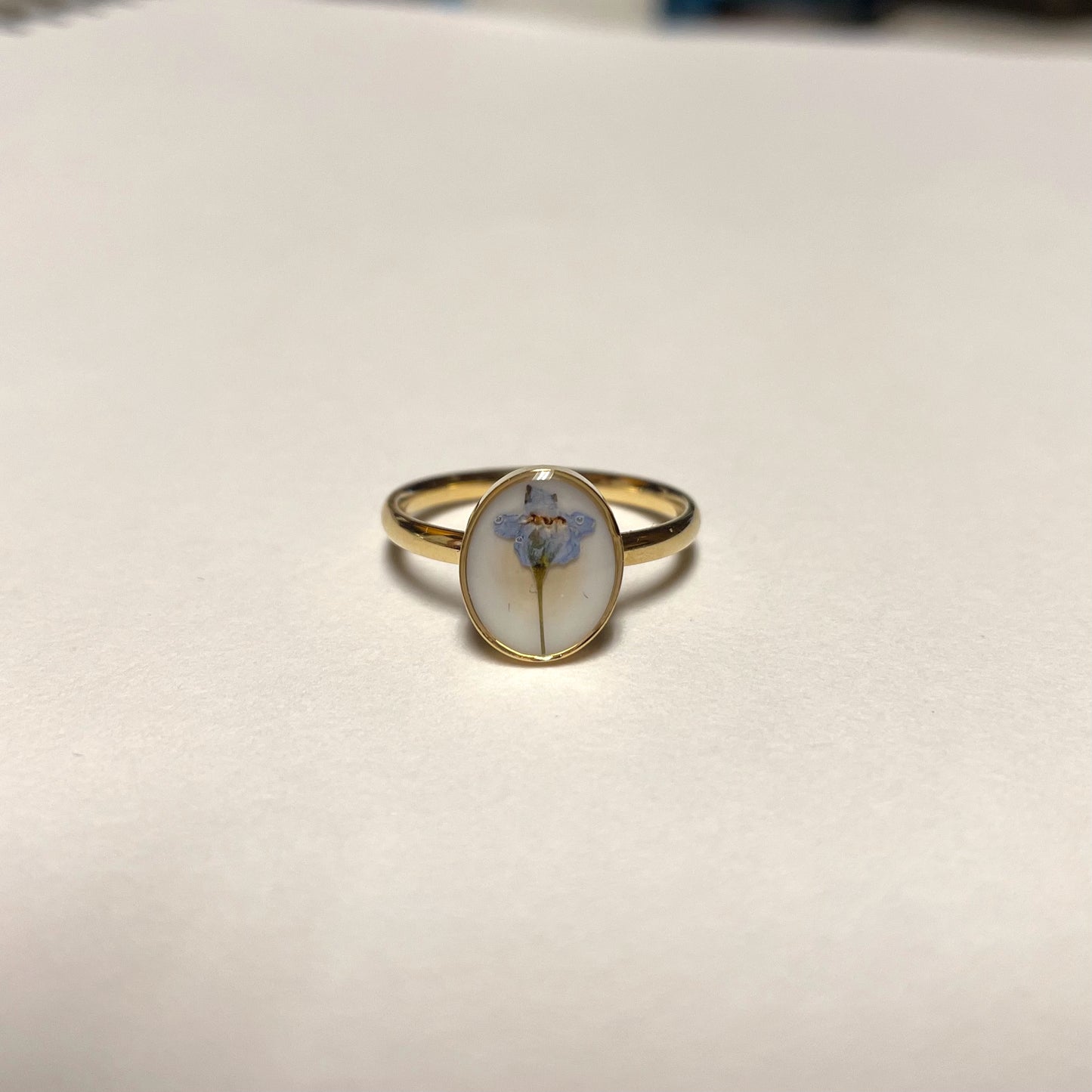 Forget Me Not Ring