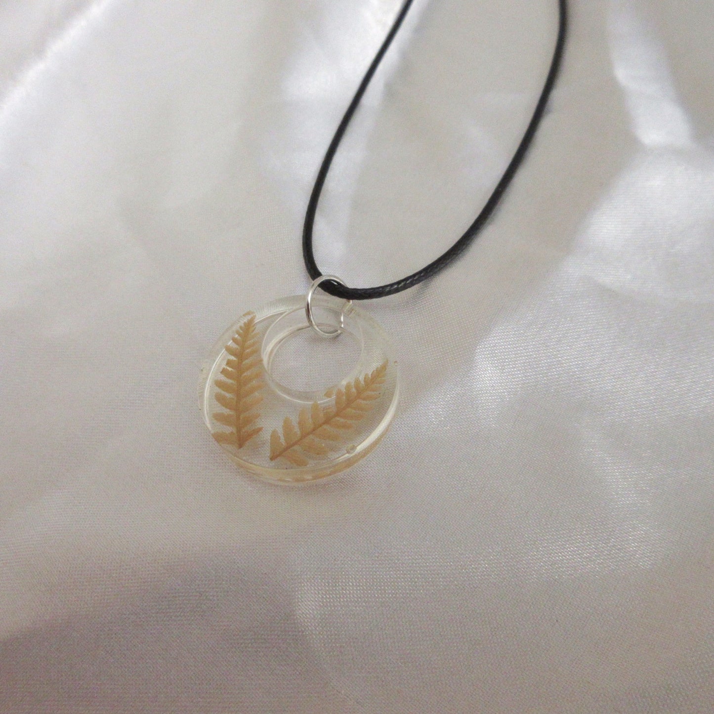 Faded Fern Necklace