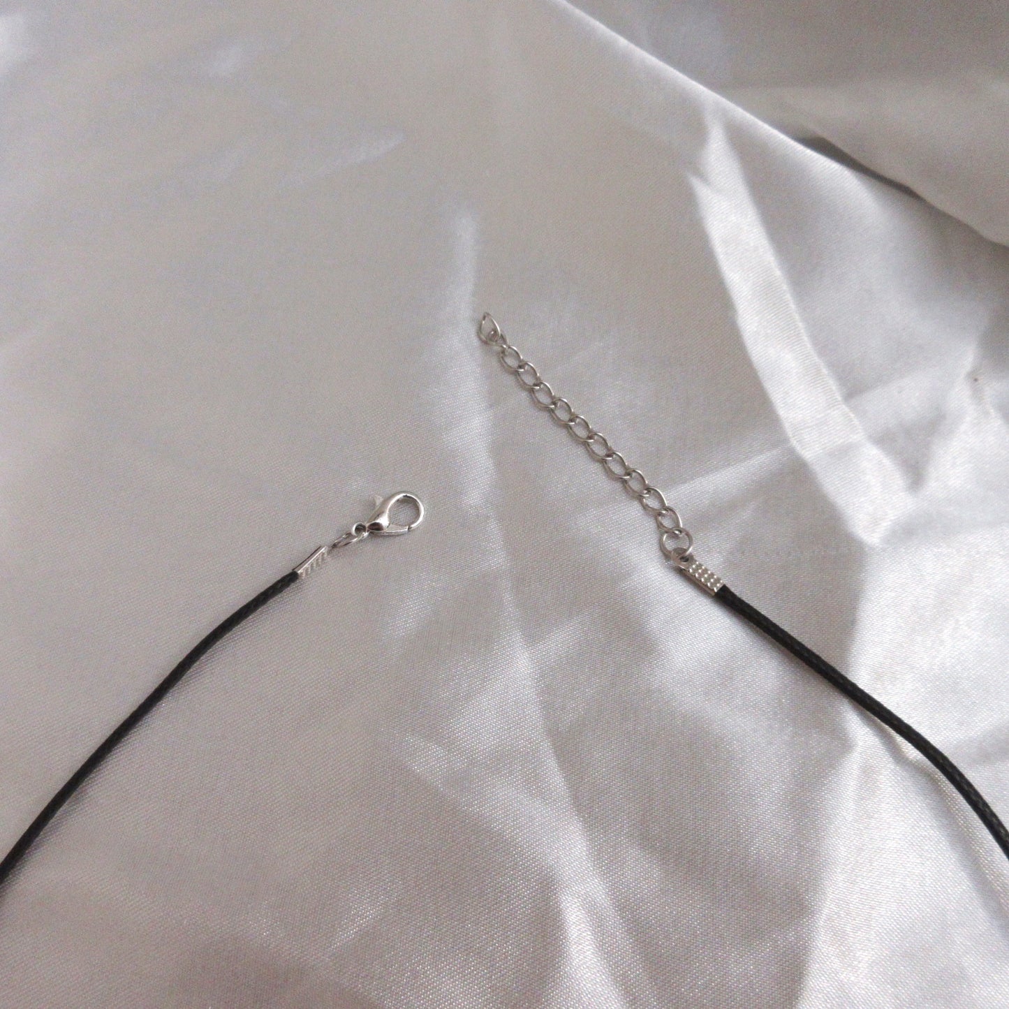 Lavender Teardrop Necklace
