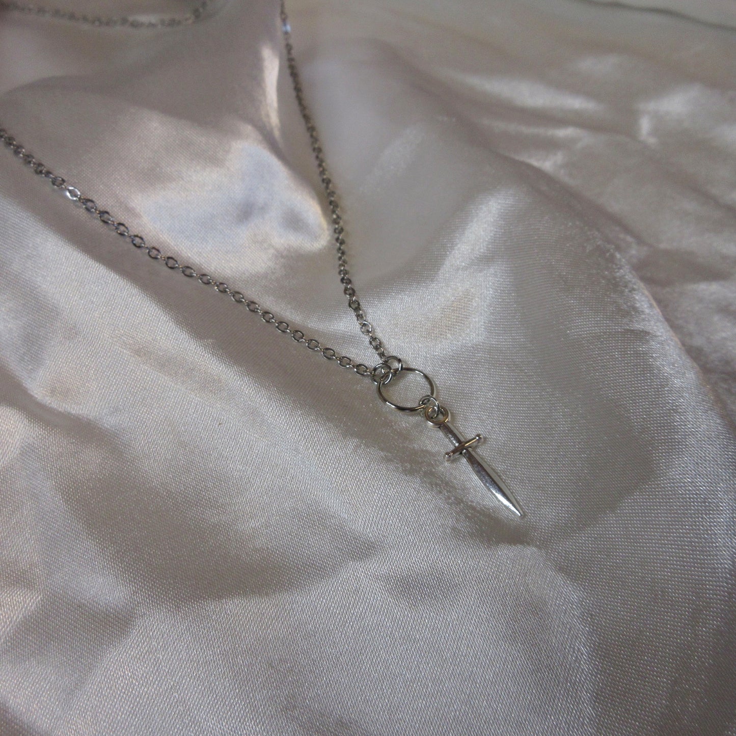 Steel Dagger Nacklace
