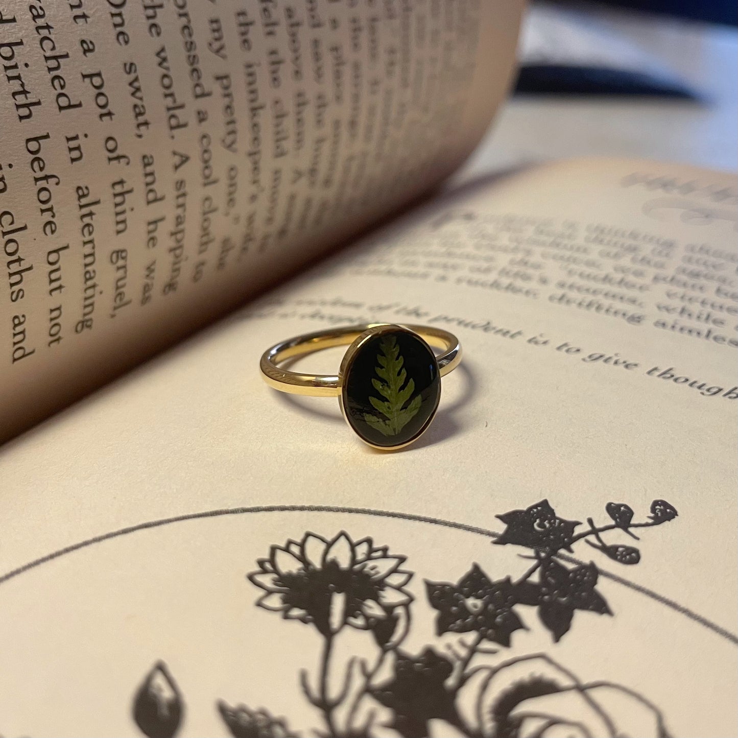 Fern Ring