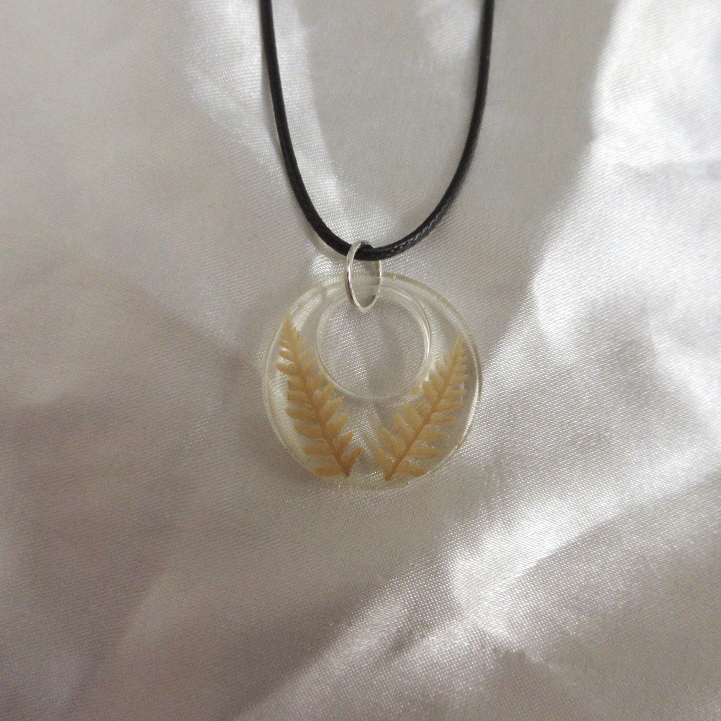 Faded Fern Necklace