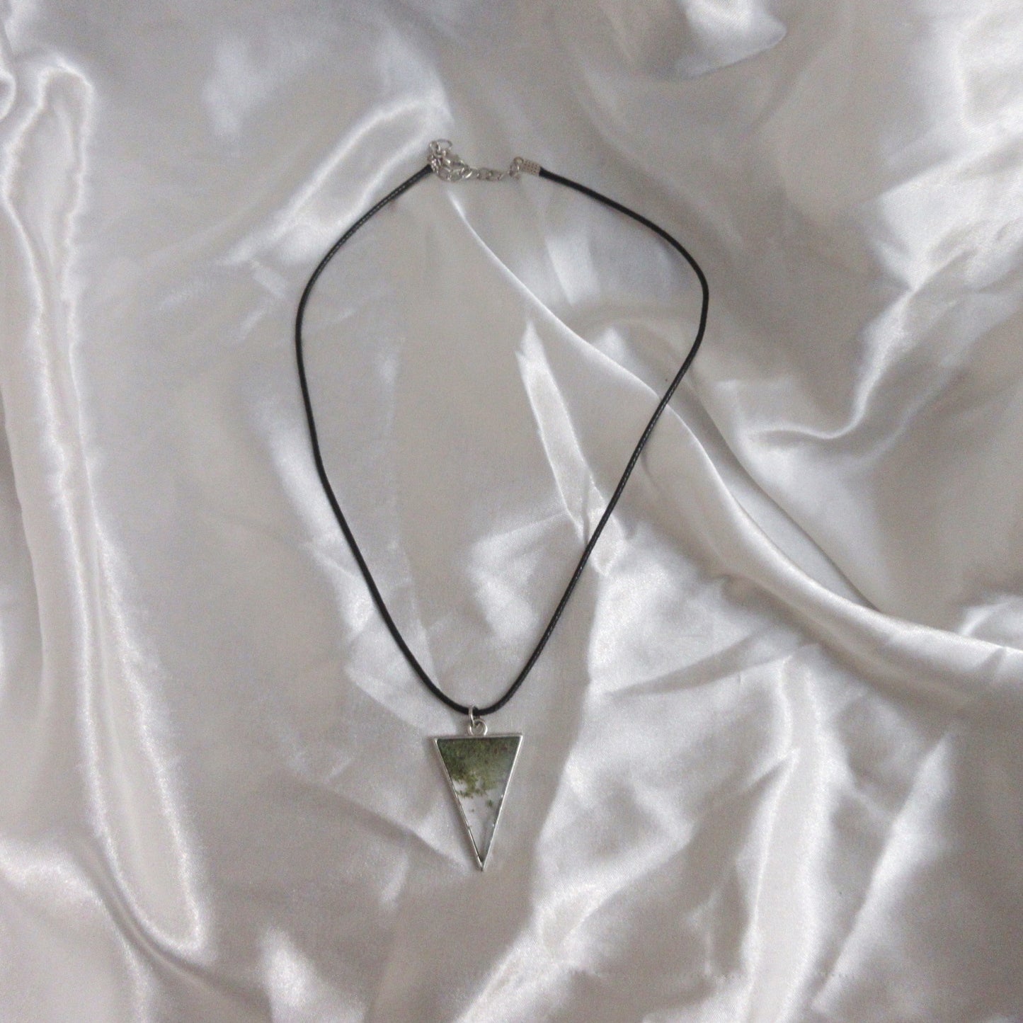 Moss Necklace