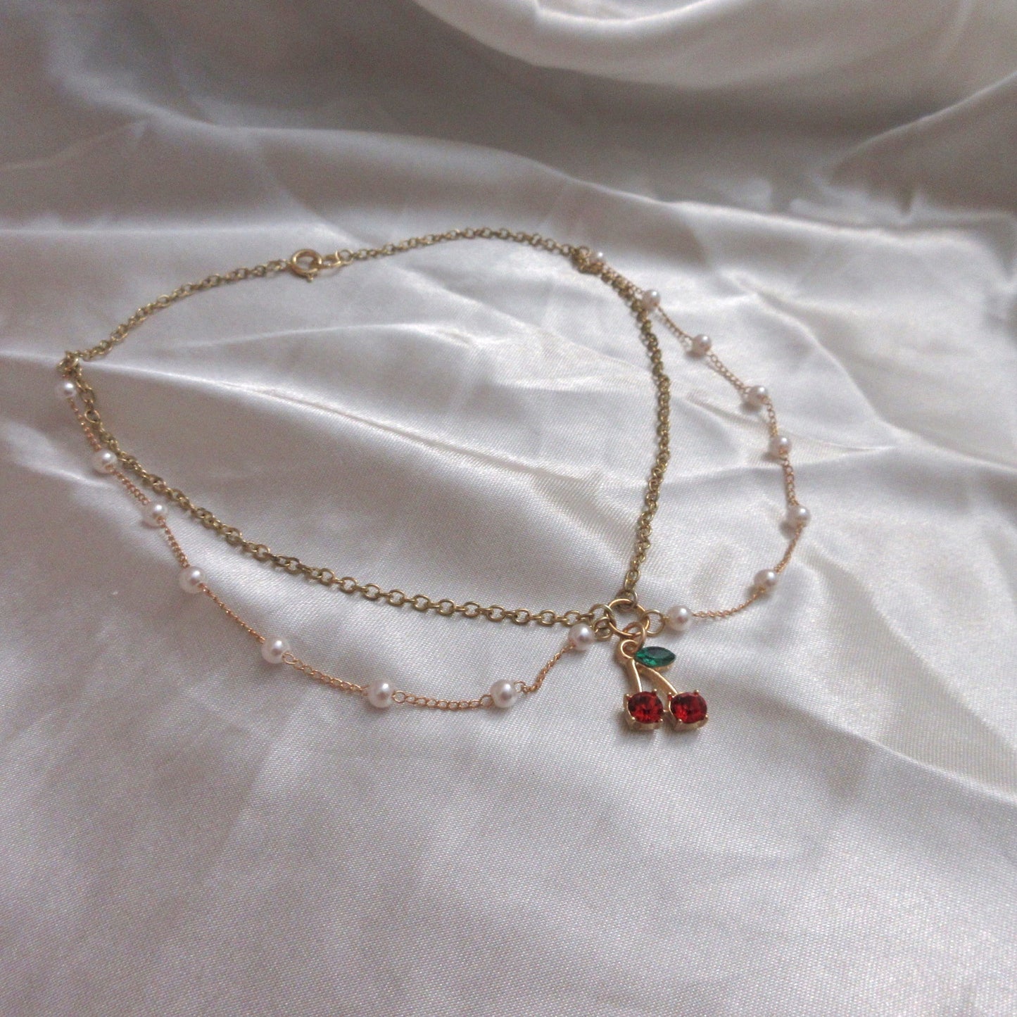 Cherry Necklace