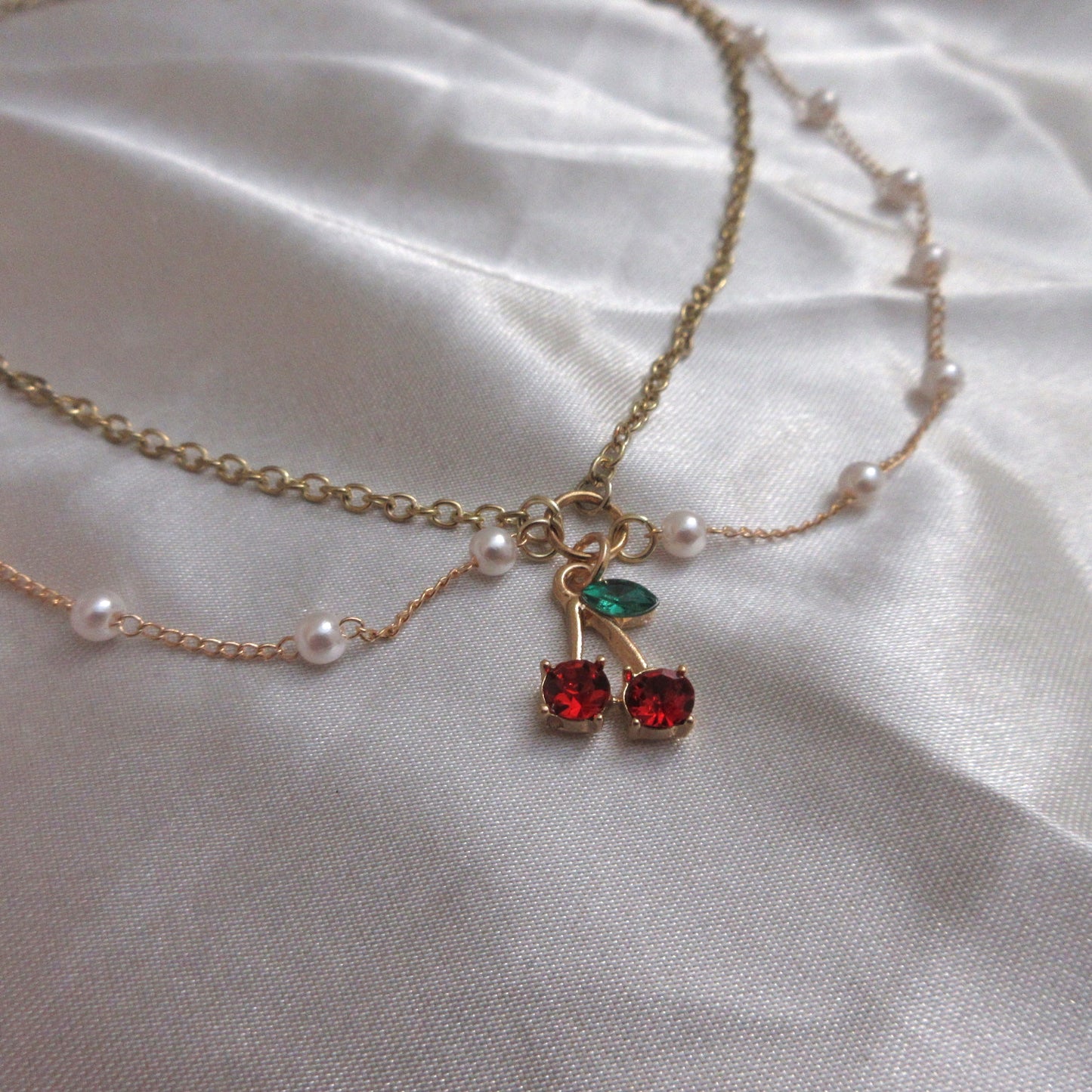 Cherry Necklace
