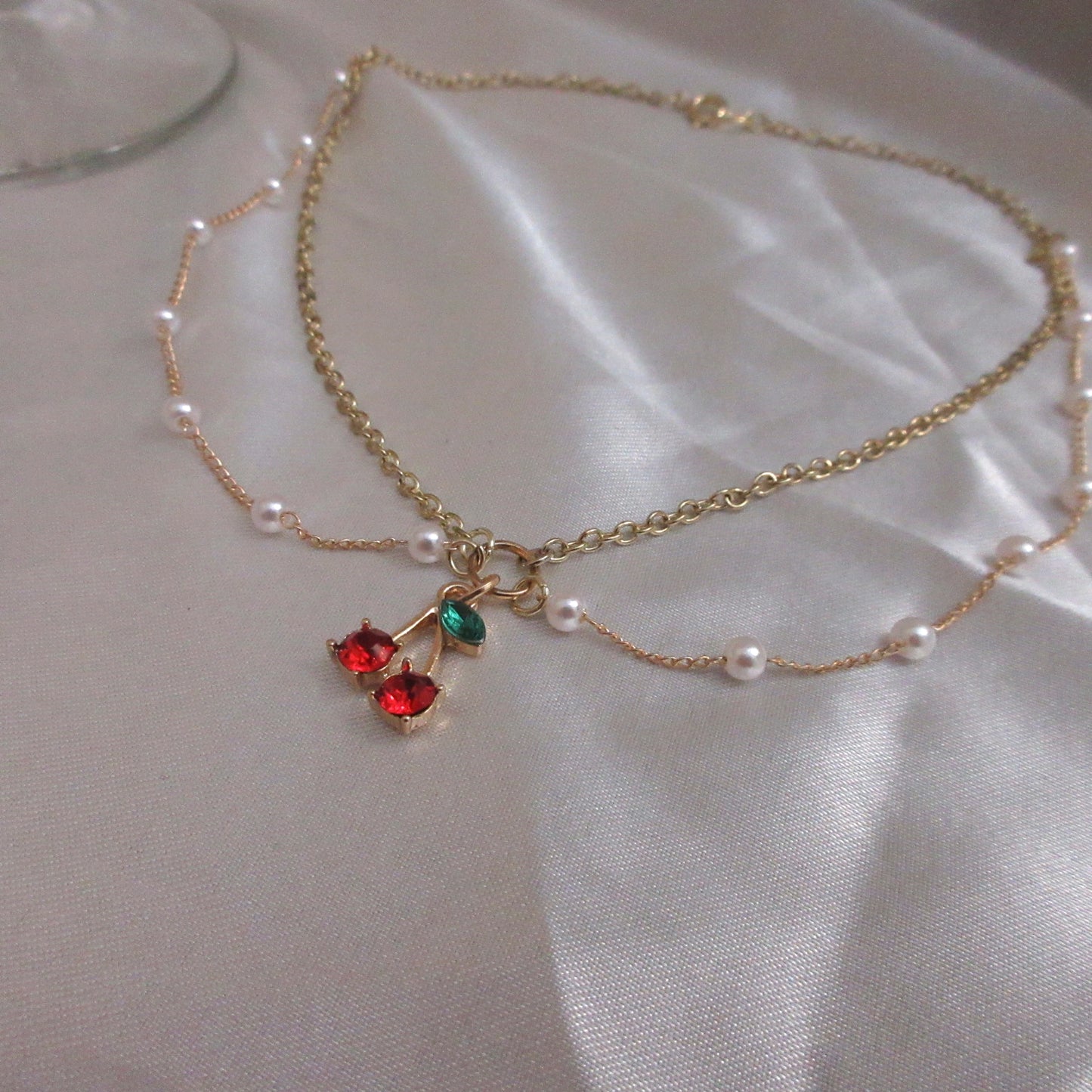 Cherry Necklace