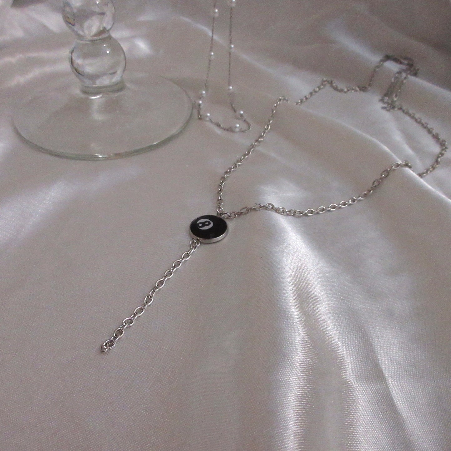 8 Ball Necklace